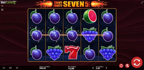 Shiny Fruity Seven 5 Lines 888 Casino